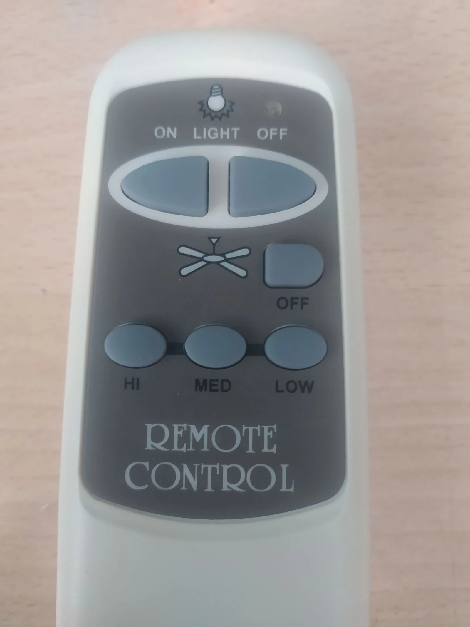 Mando para ventilador de techo. – photo 2